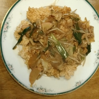 ジュワっと香ばしい！意外と簡単！中華おこげ